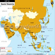 Coastal Countries of Asia