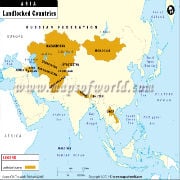 Landlocked Countries of Asia