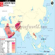 Asian Countries with Highest Birth Rate