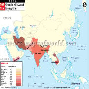 Asian Countries with Lowest Literacy Rate