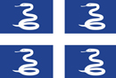 Martinique Flag