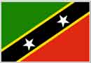 Saint Kitts and Nevis Flag
