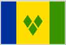 Saint Vincent and the Grenadines Flag