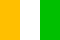 Cote D' Ivoire Lat Long Map
