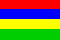 Mauritius Lat Long Map