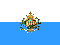 San Marino Flag