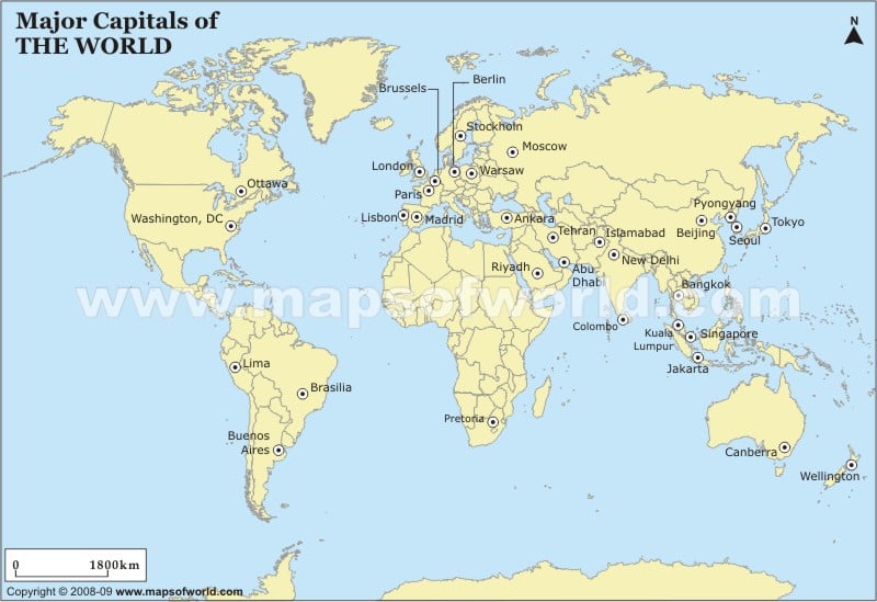 Capitals of the World