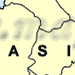 Asia Outline Map