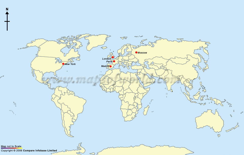 maps of world candidate cities gif