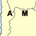 South America Outline Map