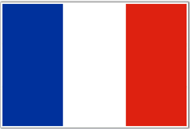 French Flag - National Flag of France also known as Le Drapeau Tricolore or The French Tricolor