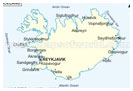 Iceland Location Map