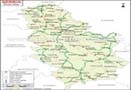 Serbia Road Map