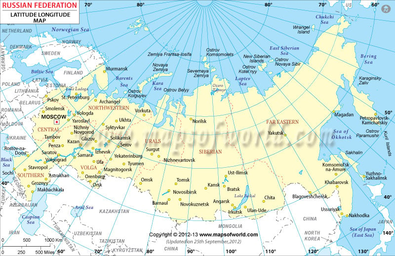 novosibirsk russia map