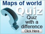Maps of World Quiz