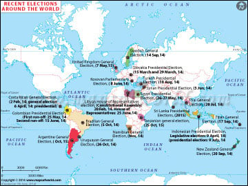 Recent Elections Around the World