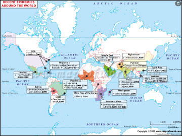 Recent Epidemic Outbreaks Around the World