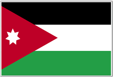 Jordan Flag, Flag of Jordan