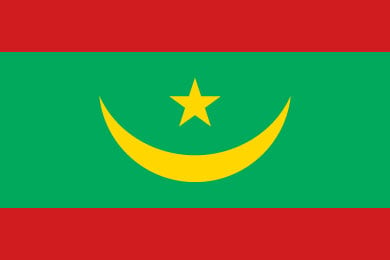 Mauritania Flag Flag of Mauritania