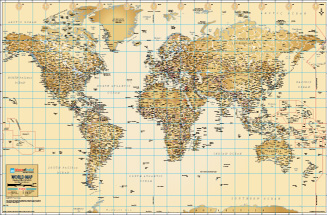 World Map Decorator