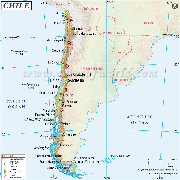 Chile  Map