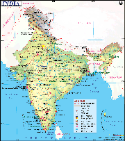 India  Map