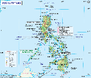 Philippines  Map