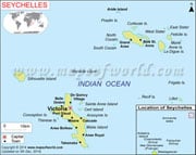 Seychelles  Map