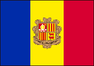 Andorra  Flag