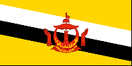 Brunei  Flag