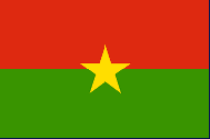 Burkina Faso  Flag