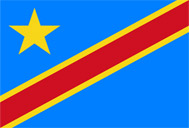 D.R Congo  Flag