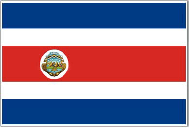 Costa Rica  Flag