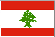 Lebanon  Flag