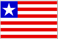 Liberia  Flag