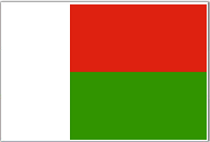 Madagascar  Flag