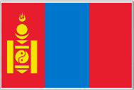 Mongolia  Flag