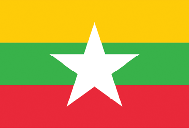 Myanmar  Flag