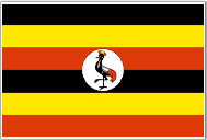 Uganda  Flag