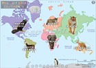 World Map for Kids World Map for Kids