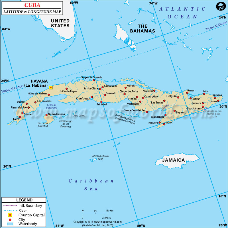 Cuba Levisa, Cabonico Bay - Latitude Kinsale