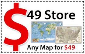Get National Geographic maps, only for $49