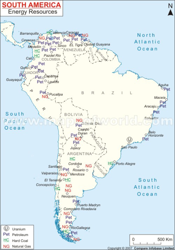 South America Energy Resources