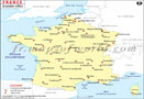 Carte de la France, Carte politique de la France