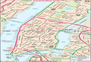 Central New York City Map 