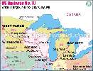 US Highway Map 10