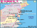 US Highway Map 13