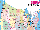 US Highway Map 20