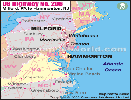 US Highway Map 206