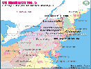 US Highway Map 5